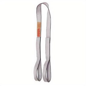 Milwaukee® 49-58-0060 Type 3 Eye and Eye Flat Web Sling, 10 ft L x 2 in W, 3,200 lb, Nylon