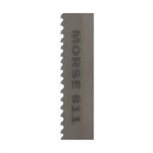 M.K. Morse® 002486 High Performance Universal Band Saw Blade, 44-7/8 in L, 1/2 in W x 0.02 in thick, 8/11 TPI, Bi-Metal Body