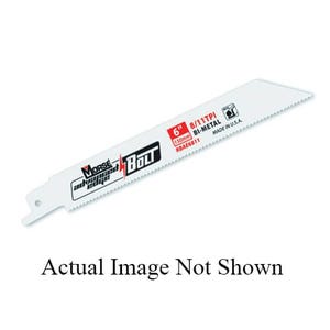 M.K. Morse® Advanced Edge Bolt® RBAE6501521T05 Reciprocating Saw Blade, 6 in L x 3/4 in W, 15/21 TPI, Bi-Metal Body
