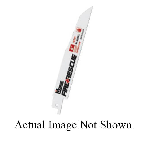 M.K. Morse® RBFR96214WT20 Reciprocating Saw Blade, 9 in L x 7/8 in W, 14 TPI, Bi-Metal Body