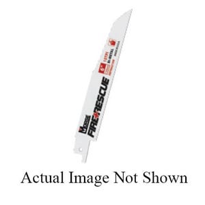 M.K. Morse® RBFR96214WT20 Reciprocating Saw Blade, 9 in L x 7/8 in W, 14 TPI, Bi-Metal Body