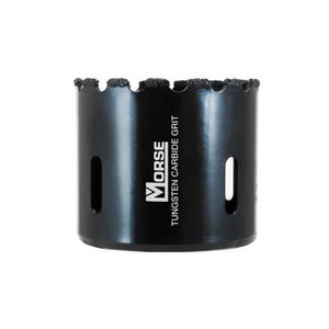 M.K. Morse® MHSG32 Hole Saw, 2 in dia, 1-15/16 in Cutting Depth, 5/8-18 Arbor, 1/4 in dia x 3-3/32 in L Drill