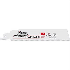 M.K. Morse® RBWP64210T05 Precisioncut Pro-X Reciprocating Saw Blade, 6 in
