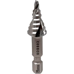 M.K. Morse® SDSS03 HS Steel Step, 1/8 in - 1/2 in, 124423