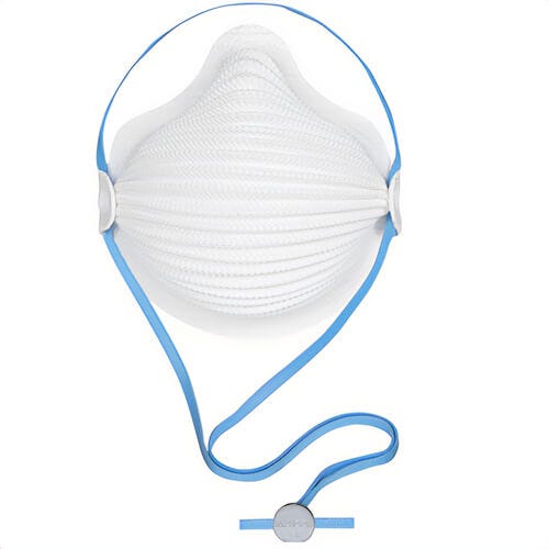 Moldex® 4600 Disposable Mask Disposable Respirators, N95 Filter, Resists: Heat/Flame