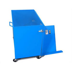 Morse® 1-305-1 Single Can Tumbler/Pail Mixer, 1 to 5 gal Can Tumbler with Timer, End-over-End Rotation