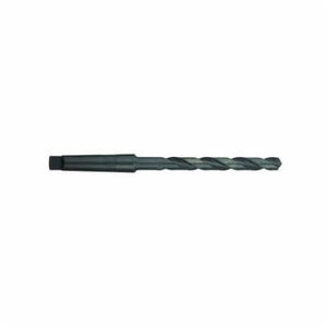 Morse® 10032 1302 General Purpose Taper Shank Drill Bit, 1/2 in Drill - Fraction, 0.5 in Drill - Decimal Inch, #2 Morse Taper Shank Taper, HSS