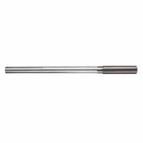 Morse® 21573 1655D Dowel Pin Chucking Reamer, 0.498 in dia x 8 in OAL, 0.4355 in dia Straight Shank, Straight Flute