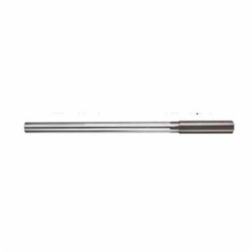 Morse® 22372 1655M Chucking Reamer, 12 mm dia x 8 in OAL, 0.4355 in dia Straight Shank, Straight Flute