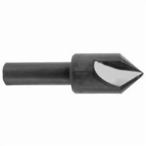 Morse® 23507 1750 Center Reamer, 3/8 in dia Body, 1/4 in dia Shank, 3 Flutes, 90° Included, HSS
