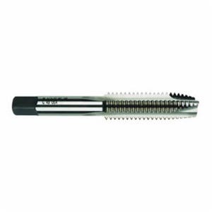 Morse® 34251 2015 General Purpose Spiral Point Tap, 1/4-20 Thread, H11 Thread Limit, Plug Chamfer, 2 Flutes, Bright, HSS