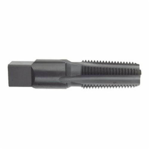 Morse® 36208 2133 Pipe Tap, 1-1/4-11-1/2 Thread, 7 Flutes, Right Hand Cutting Direction, Surface Treated Black Oxide