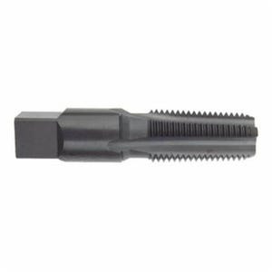 Morse® 36208 2133 Pipe Tap, 1-1/4-11-1/2 Thread, 7 Flutes, Right Hand Cutting Direction, Surface Treated Black Oxide