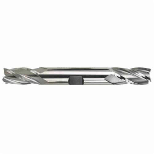 Morse® 43278 1895 Double End Non-Center Cutting Regular Length End Mill, 1/2 in dia Cutter, 1 in Length of Cut, 4 Flutes