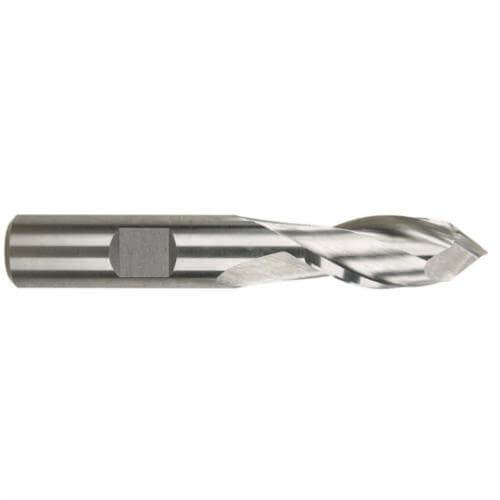 Morse® DRILL-MILL™ 44622 1980 End Mill, 5/16 in dia, 90° Point, 2 Flutes, 23/32 in L Flute, 23/32 in L of Cut, 2-15/32 in OAL