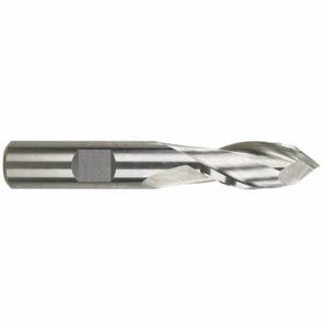 Morse® DRILL-MILL™ 44622 1980 End Mill, 5/16 in dia, 90° Point, 2 Flutes, 23/32 in L Flute, 23/32 in L of Cut, 2-15/32 in OAL