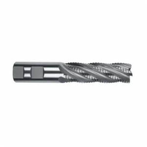 Morse® 44923 4611G Center Cutting Regular Length Roughing End Mill, 3/4 in dia Cutter, 1-5/8 in Length of Cut, 4 Flutes, 3/4 in dia Shank, 3-7/8 in OAL