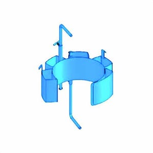 Morse® 55/30-16 Adapter for 15.5 in to 16 in Diameter Drum