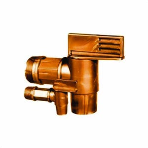 Morse® 68-75 Polyethylene Drum Faucet for 3/4 in NPT Bung