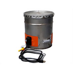 Morse® 710-5-115 PailPRO Heater for 5 gal, Metal Pail, 550 Watt, 115V, 50/60 Hz, 50-425°F (10-218°C) Thermostat