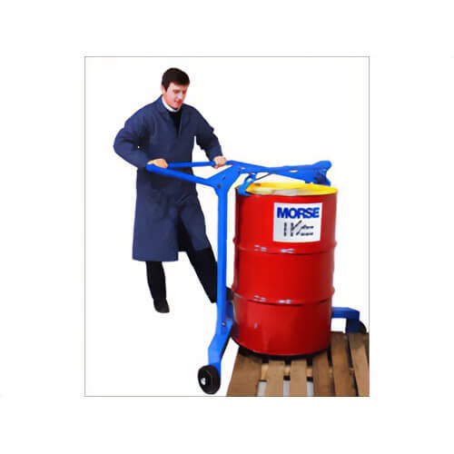 Morse® 81 Drum Spotter to Palletize Rimmed 55 gal Steel, Plastic or Fiber Drum