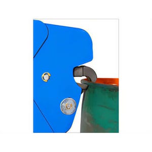 Morse® 82H Drum Lifter/Palletizer for Rimmed Drum, with Hand Pump Manual Drum Lift up to 19 in, 1000 lb Capacity