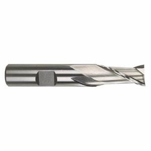 Morse® 43661 1898 Center Cutting End Mill, 5/8 in dia Cutter, 1/5/16 in Length of Cut, 2 Flutes, 5/8 in dia Shank, 3-7/16 in OAL