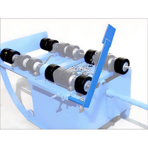 Morse® POLY-201 MFG Option to Roll Plastic Drum On 201