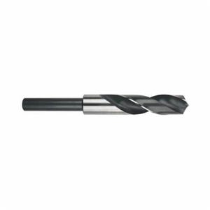 Morse® 17052 1424R Silver & Deming Drill, 27/32 in Drill - Fraction, 0.8438 in Drill - Decimal Inch, 1/2 in Shank, HSS