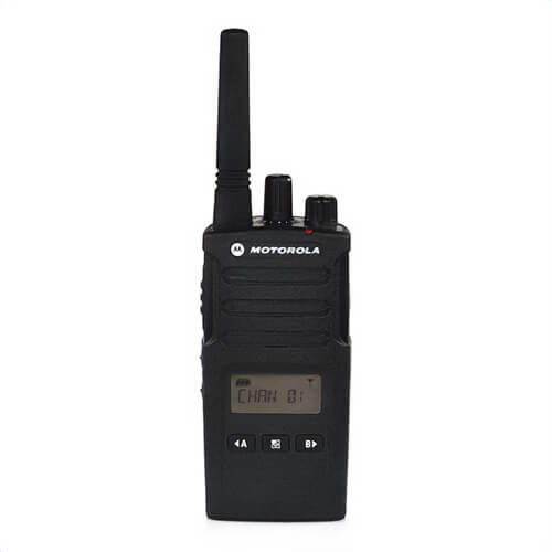 Motorola RMU2080D 2-Way Radio, 1.5 W at 8 Ohm Output, 3.7 V Li-Ion
