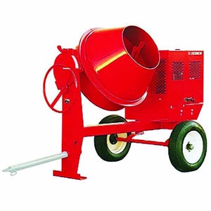 Multiquip® MC44SH Mixer-Conc Honda Gx-120, 4 ft³, Steel