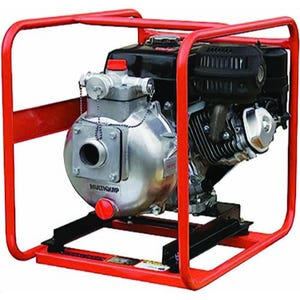 Multiquip® QPT205SLT Pump-High Pressure 2 Honda GX240