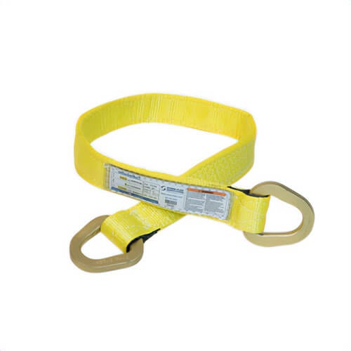 Muncy™ Newco NST-2 Nylon Sling, 2-Ply Steel Triangle, 6600 lb Work Load Limit, 33000 lb Minimum Break Strength