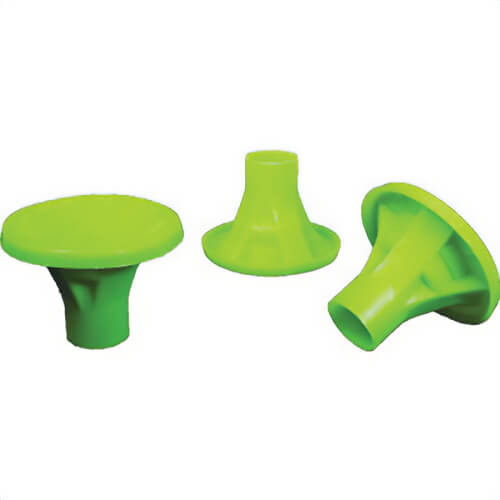 Mutual 14640-138-4 Horizontal Rebar Cap, For Rebar .375 to 1.25 dia, HDPE