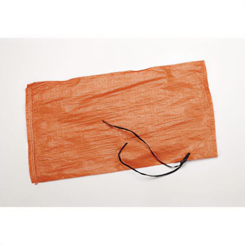 Mutual 14981-45-14 Sand Bag, 26 in L x 14 in W, Polypropylene, Orange
