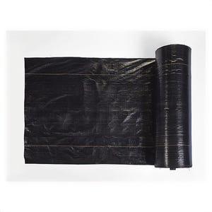 Mutual 180-1500-36 Silt Fence Fabric, 1500 ft L x 36 in W, MISF 180 Woven Polypropylene