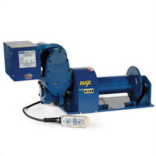 MY-TE® 742113 Electric Winch Hoist, 3000 lb Single Line, 6000 lb Double Line Load, 115 VAC