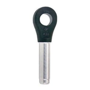 National 1039600 S-502 Closed Swage Socket, 1-3/4 in Cable, 3.63 in ID Eye, 3.06 in After Swage, Carbon Steel