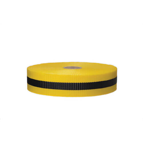 National Marker BT1BY Tape, Web Barrier, Black/Yellow