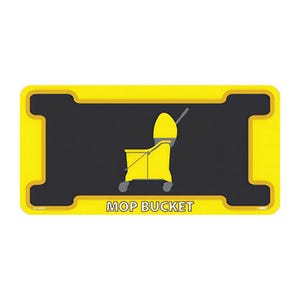 National Marker SB142WFS Floor Sign, Mop Bucket