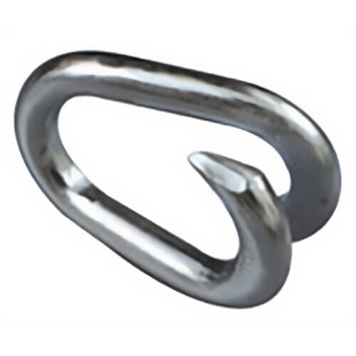 National Hardware® N223-081 Lap Link, Zinc Plated Steel, 1/4 in