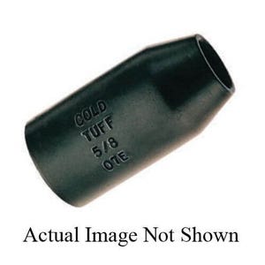 National Cold Tuff® 1041401 S-505 Standard Swaging Sleeve, 2-1/2 in, Low Carbon Steel