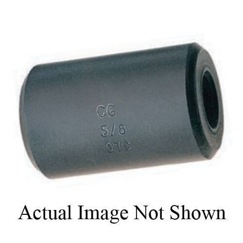 National Cold Tuff® 1040475 S-409 Swage Button, 1-1/8 in Cable, 2.3 in After Swage, Carbon Steel