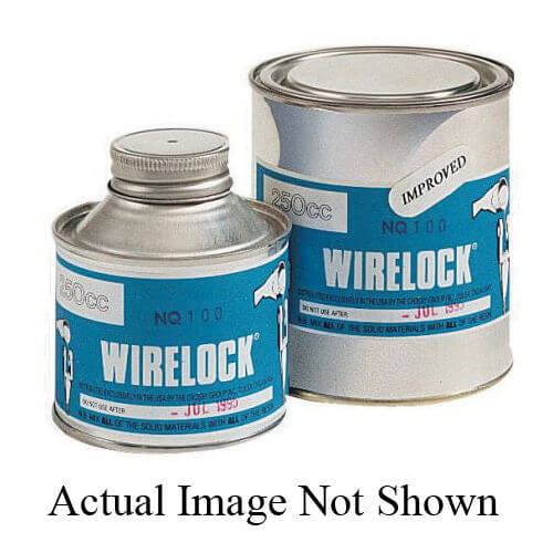 National Wirelock® 1039610 W416-7 Socket Compound Kit, 2000 cc
