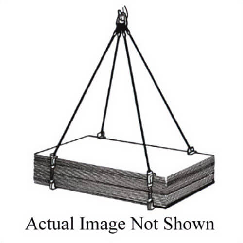 Muncy™ RSP-6B Newco Bottom Sling Saddle, For Use with 5/8 in Wire Rope, 90° Angle, Manganese Bronze Alloy