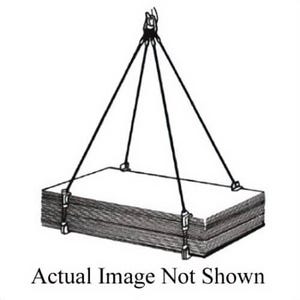 Muncy™ RSP-6B Newco Bottom Sling Saddle, For Use with 5/8 in Wire Rope, 90° Angle, Manganese Bronze Alloy