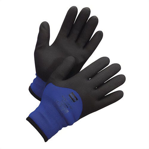 North® By Honeywell Cold Grip™ NF11HD Heavy Weight Insulated Coated Gloves, 2XL