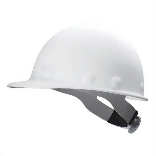 North® By Honeywell P2HNRW01A000 Roughneck® Hard Hat, Cap Style Front Brim, Series: P2, Unisex Size, White, Class: G, Type 1 ANSI