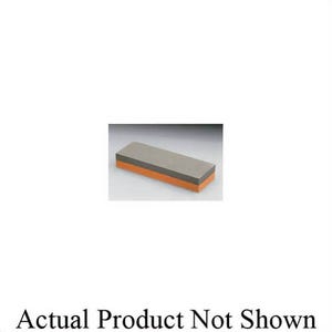 Saint-Gobain Norton® 05539509126 Crystolon® Abrasive Sharpening Stone, 2 in W x 1 in H, 8 in dia, 100/280 Grit