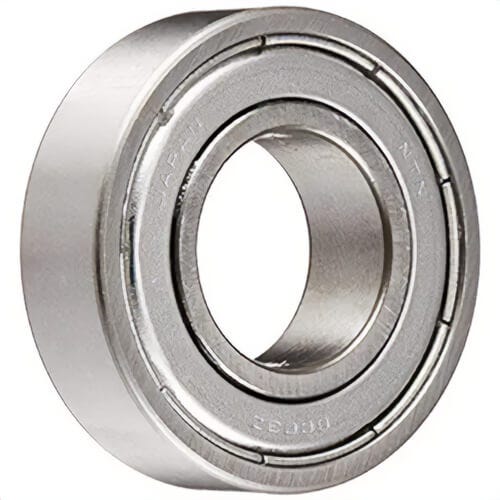NTN® 6003ZZ Single Row Radial Ball Bearing, Double Shielded, Deep Groove